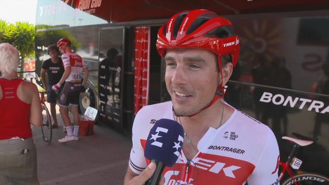 Coole Aktion: Fans feiern Degenkolb für Wheelie an "Höllenanstieg"