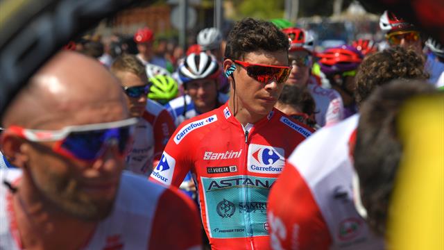 La Vuelta a rendu hommage à Bjorg Lambrecht