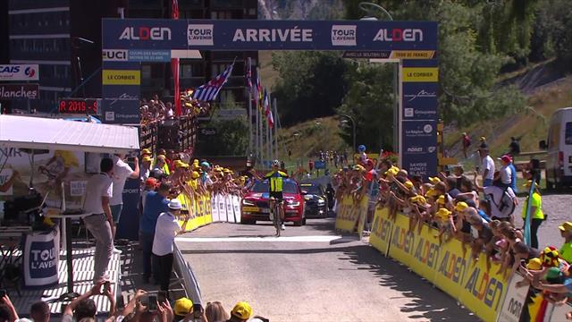 Cepeda wins Stage 10 as Foss takes Tour de l'Avenir overall victory Cepeda wins Stage 10 as Foss takes Tour de l'Avenir overall victory