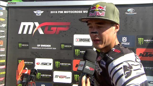 GP Suecia MXGP, Coldenhoff: "Era muy difícil superar a Herlings" GP Suecia MXGP, Coldenhoff: "Era muy difícil superar a Herlings"