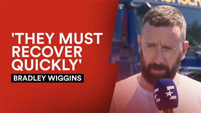 Wiggins: Jumbo-Visma must put crash behind them Wiggins: Jumbo-Visma must put crash behind them