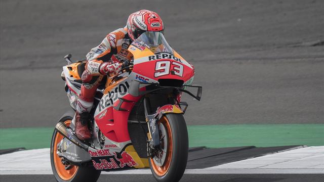 Marquez: "Perdere così non è bello, mi consolo con il +78". Rins: "Vittoria pazzesca"