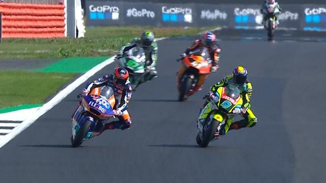 Moto2 | Winst voor Fernandez - geen punten voor Marquez Moto2 | Winst voor Fernandez - geen punten voor Marquez