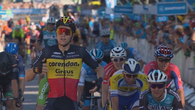 Belgium's Merlier wins Stage 5 of Tour of Denmark Belgium's Merlier wins Stage 5 of Tour of Denmark