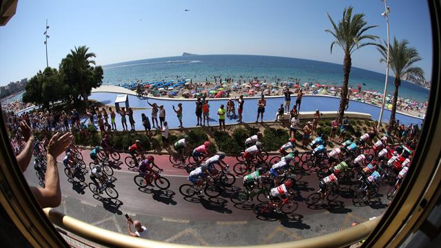 Uma viagem emocionante por Espanha com a Vuelta no Eurosport!
