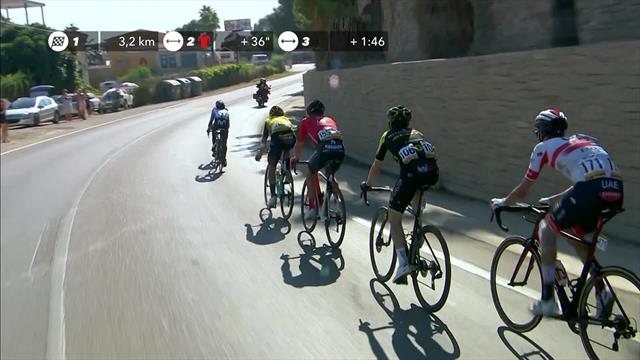 Vuelta a España 2019: El feroz ataque de Quintana que le valió la victoria Vuelta a España 2019: El feroz ataque de Quintana que le valió la victoria
