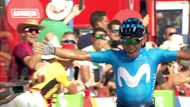 Watch inspired Quintana take brilliant victory on Stage 2 Watch inspired Quintana take brilliant victory on Stage 2