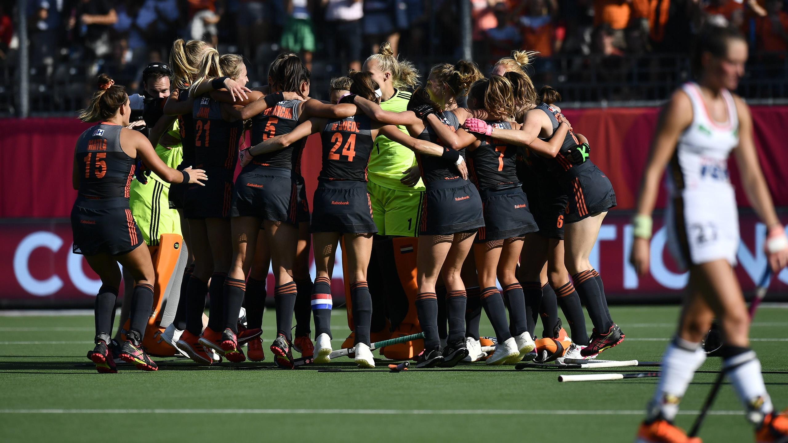 Deutsche Hockey-Damen verlieren EM-Finale gegen Niederlande - Eurosport