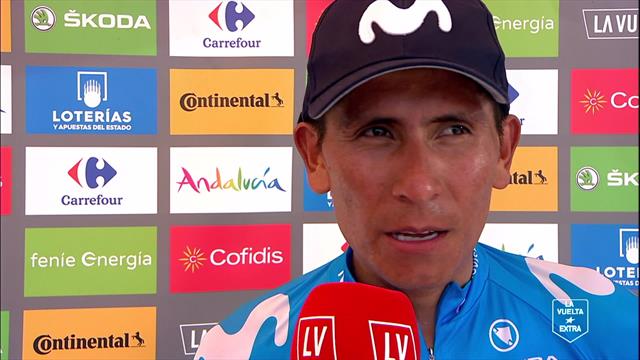 Quintana reflects on 'special' victory after Stage 2 attack Quintana reflects on 'special' victory after Stage 2 attack