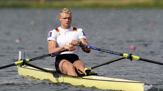Ruder-Weltmeister Zeidler: Karriereende nach Olympia? Ruder-Weltmeister Zeidler: Karriereende nach Olympia?