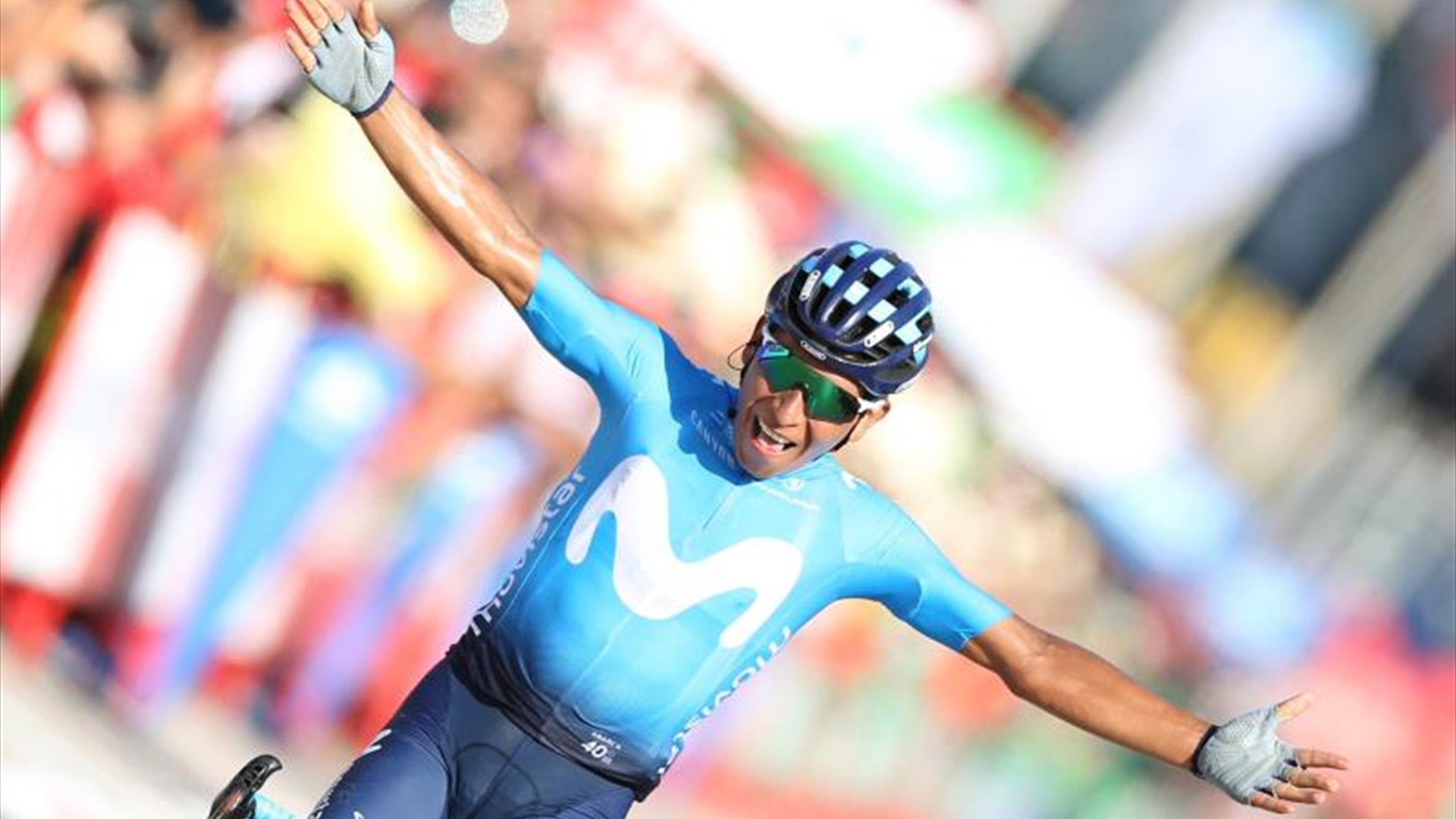 Quintana "No miré hacia detrás. Si llegaba, llegaba" Eurosport