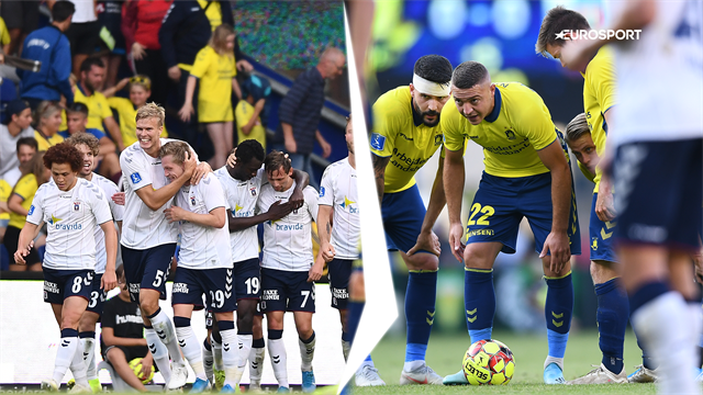 Highlights: Brøndby udraderet af AGF i egen hule Highlights: Brøndby udraderet af AGF i egen hule