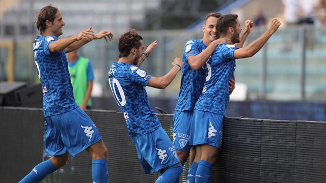 Empoli e Perugia esultano nei posticipi, Juve Stabia e Chievo ko