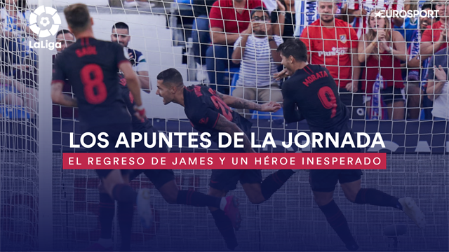 Los apuntes de la jornada 2: De un regreso agridulce a un héroe inesperado Los apuntes de la jornada 2: De un regreso agridulce a un héroe inesperado