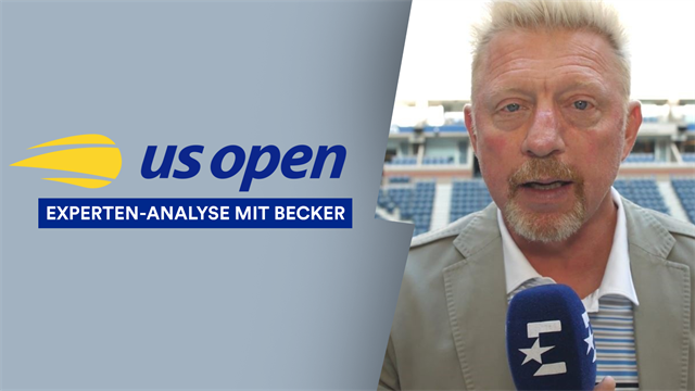 Becker checkt die US Open: Vorsicht vor dem "Spieler des Sommers" Becker checkt die US Open: Vorsicht vor dem "Spieler des Sommers"