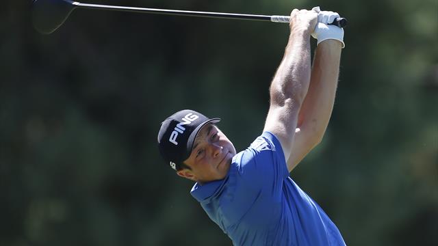 Hovland glad for PGA-kortet, men: – Det var ikke kjempekult Hovland glad for PGA-kortet, men: – Det var ikke kjempekult