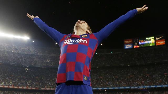 Barça-Kantersieg: Griezmann-Jubel sorgt für Aufsehen
