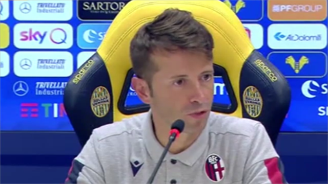 Bologna, De Leo: "Vedere Mihajlovic tra noi è stata una sopresa e un'emozione" Bologna, De Leo: "Vedere Mihajlovic tra noi è stata una sopresa e un'emozione"
