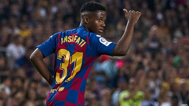 Oficial: Ansu Fati renueva con el Barça y tendrá una cláusula de 170 millones, que se ampliará a 400