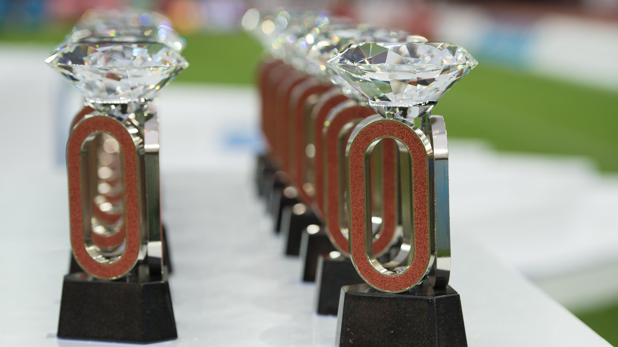 La Ligue de diamant dévoile son calendrier et perd un meeting en 2021