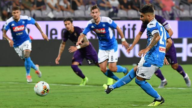 Napoli-Fiorentina: probabili formazioni e statistiche