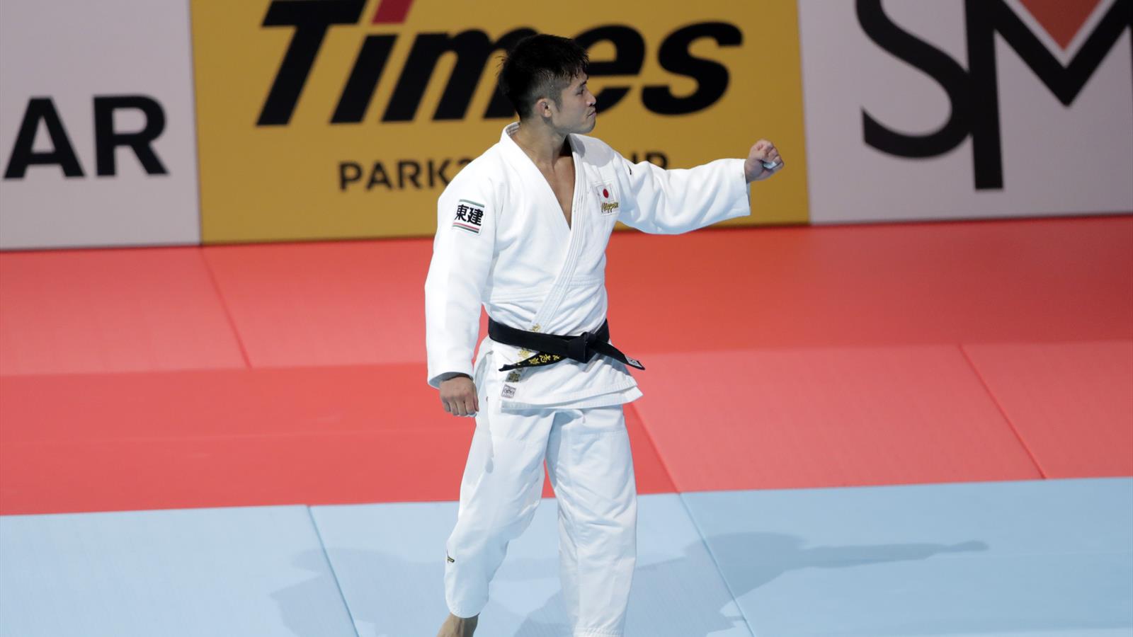 VIDEO WK Judo Maruyama pakt verrassend goud bij mannen 66kg Video Eurosport VIDEO WK Judo Maruyama pakt verrassend goud bij mannen 66kg Video Eurosport