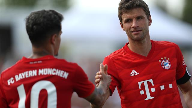 Coutinho: Dieser Bayern-Star half mir bei der Eingewöhnung