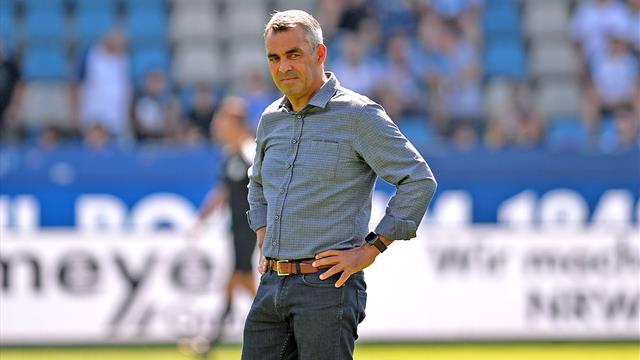 Abschied mit Ansage: Bochum trennt sich von Trainer Dutt