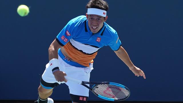 Nishikori premier qualifié pour le deuxième tour