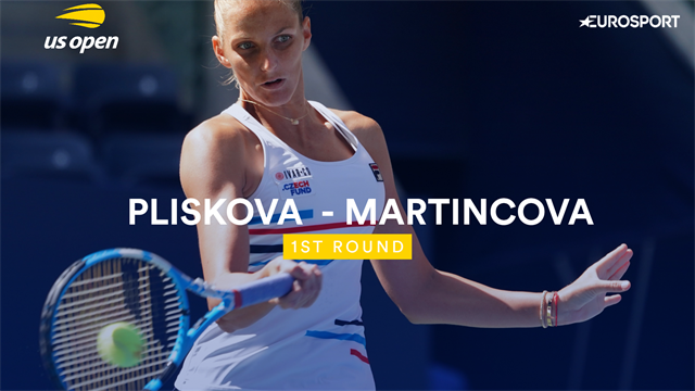 US Open samenvatting | Pliskova - Martinkova US Open samenvatting | Pliskova - Martinkova