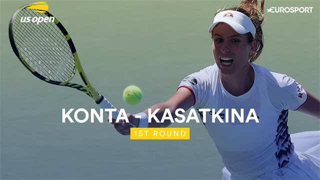 US Open samenvatting | Konta - Kasatkina US Open samenvatting | Konta - Kasatkina