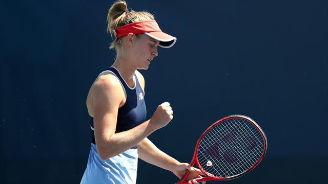 Ferro sort Gavrilova et rallie le deuxième tour