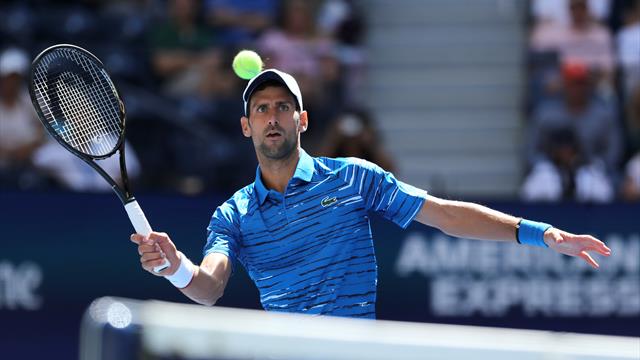 Djokovic n'avait pas trainé, lui