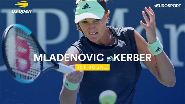 US Open samenvatting | Mladenovic - Kerber US Open samenvatting | Mladenovic - Kerber