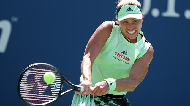 Mit Video | Komplett in der Krise: Kerber scheitert in Runde eins