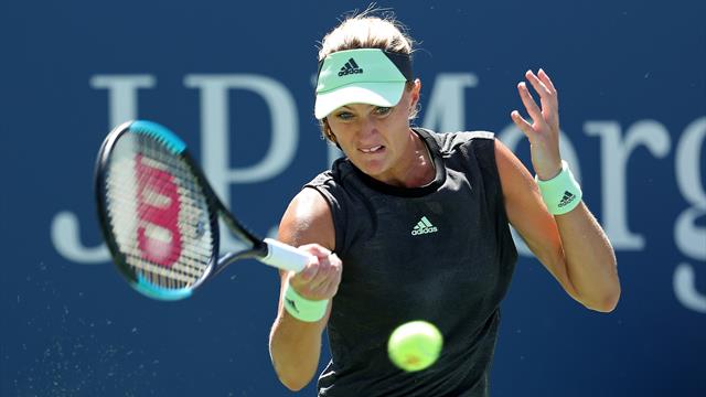 Mladenovic se défait de Garcia, Ferro et Cornet prennent la porte