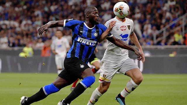 Lecce-Inter: probabili formazioni e statistiche