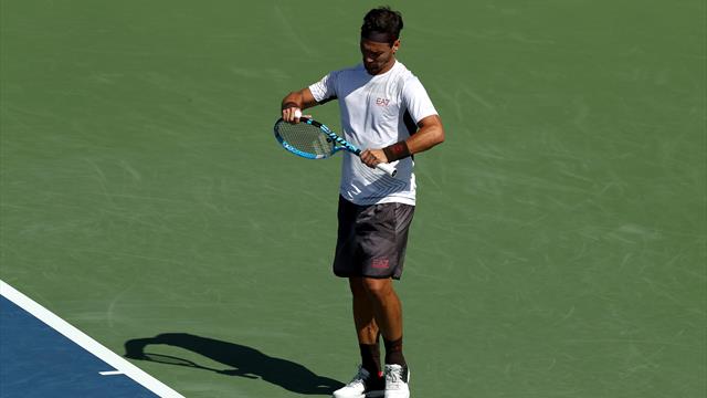 Opelka fait tomber Fognini
