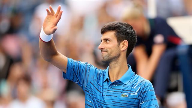Le programme de mercredi : Djokovic et Serena en "night session", Federer jouera l'après-midi