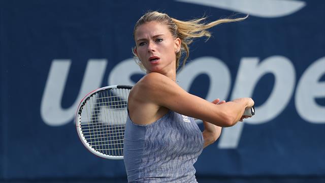 Esordio da incubo per Camila Giorgi. La greca Sakkari è una sentenza: 6-1 6-0