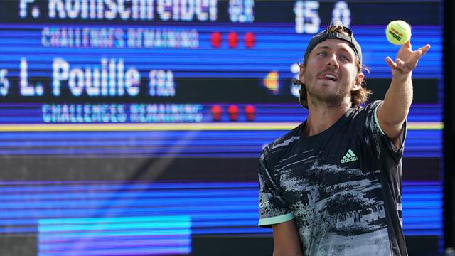 Pouille a fini par trouver la clé