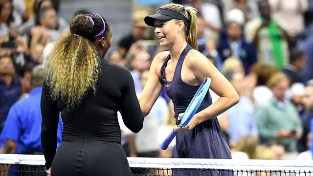 Serena sans pitié pour Sharapova
