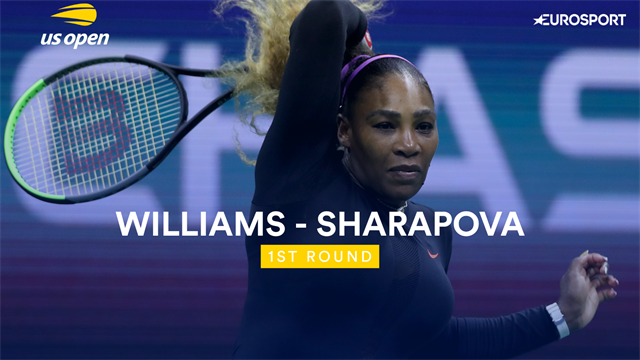 Moins d'une heure et deux petits jeux perdus : Williams a laminé Sharapova Moins d'une heure et deux petits jeux perdus : Williams a laminé Sharapova