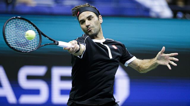 Federer luci e ombre: Nagal strappa un set, esordio in chiaro-scuro per l'elvetico