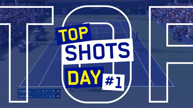 US Open | De 5 mooiste punten van dag 1 US Open | De 5 mooiste punten van dag 1