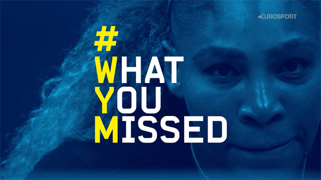 US Open | What You Missed op Dag 1 van de US Open US Open | What You Missed op Dag 1 van de US Open