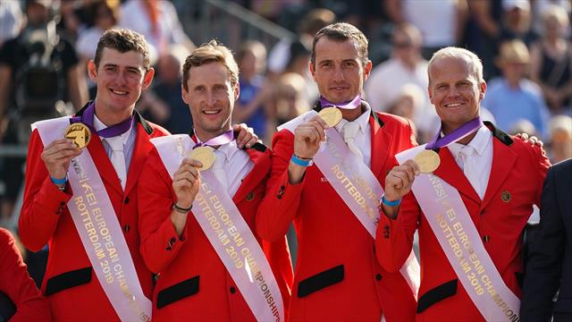 Belgien holt bei der EM in Rotterdam den Titel und das Ticket für Tokio