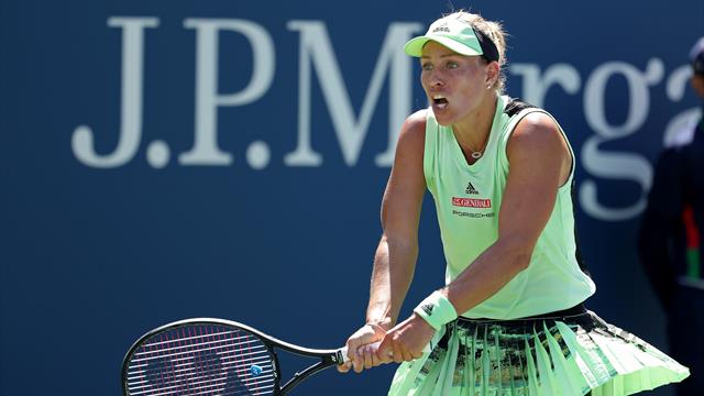 "Sehe das nicht so": Kerber widerspricht Becker-Kritik nach frühem Aus