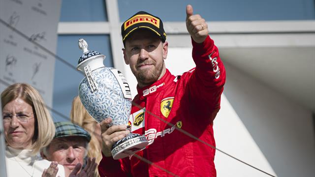 Vettel seeking Belgian break at happy hunting ground