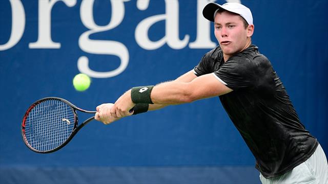 Mit Video | Qualifikant Köpfer kämpft sich in Runde zwei - Aus für Kohlschreiber